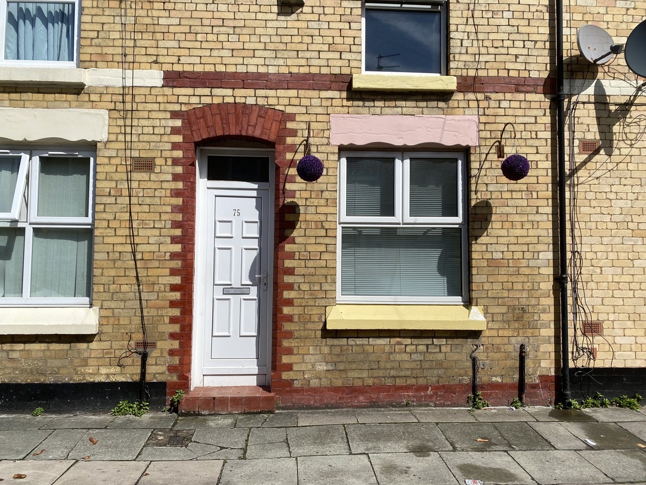 House Ritson Street in Liverpool