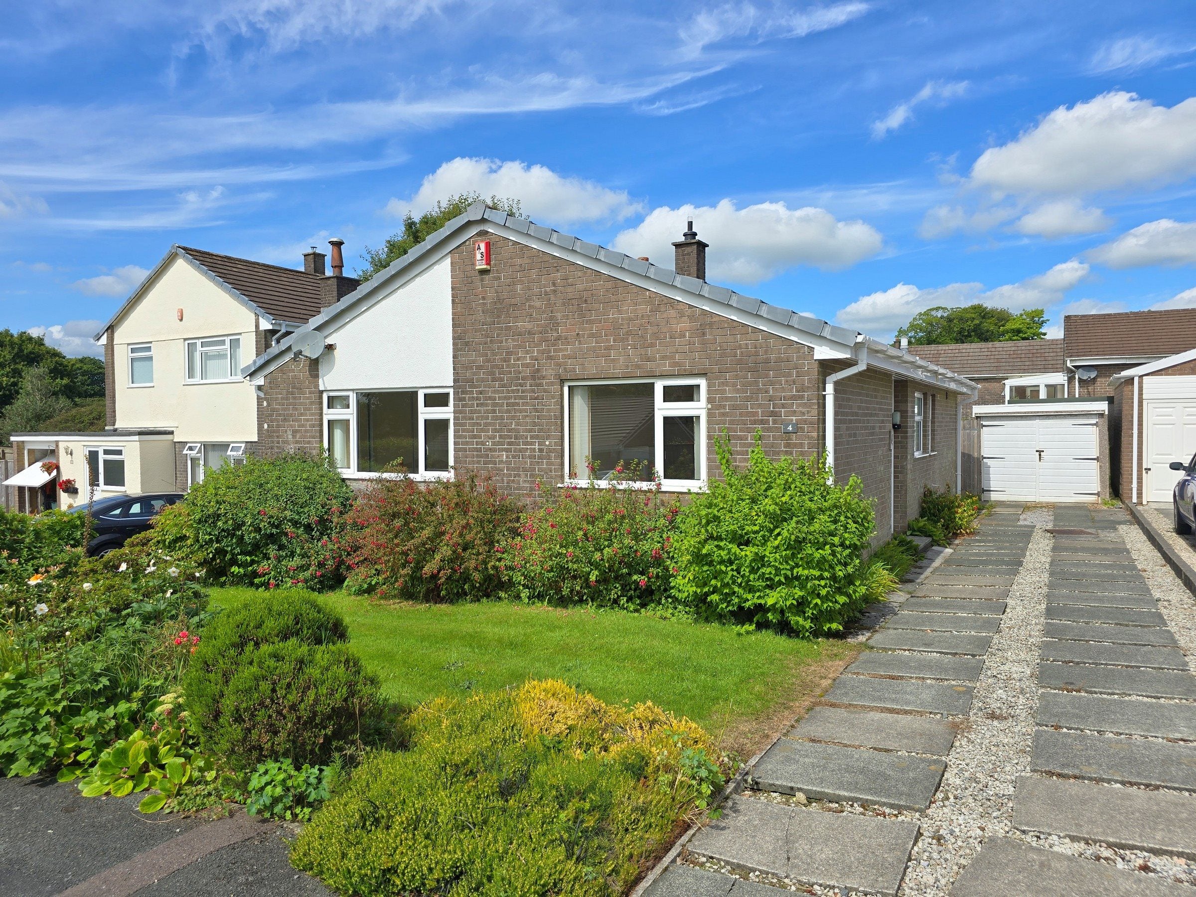 House Leat Close in West Devon
