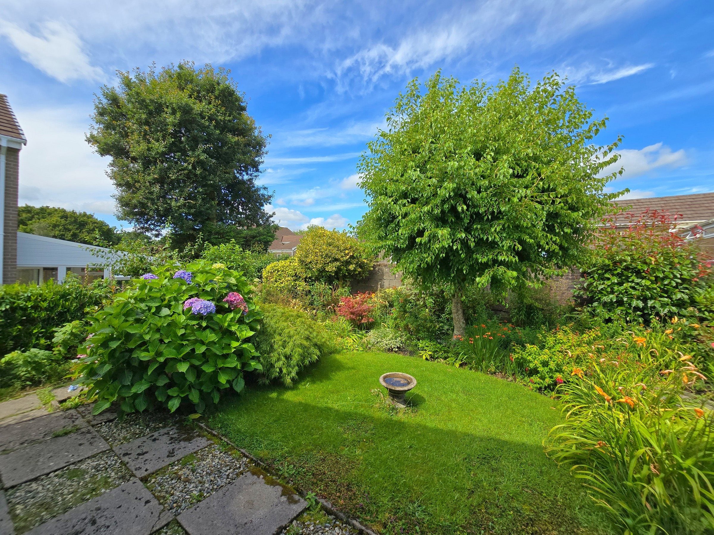 House Leat Close in West Devon