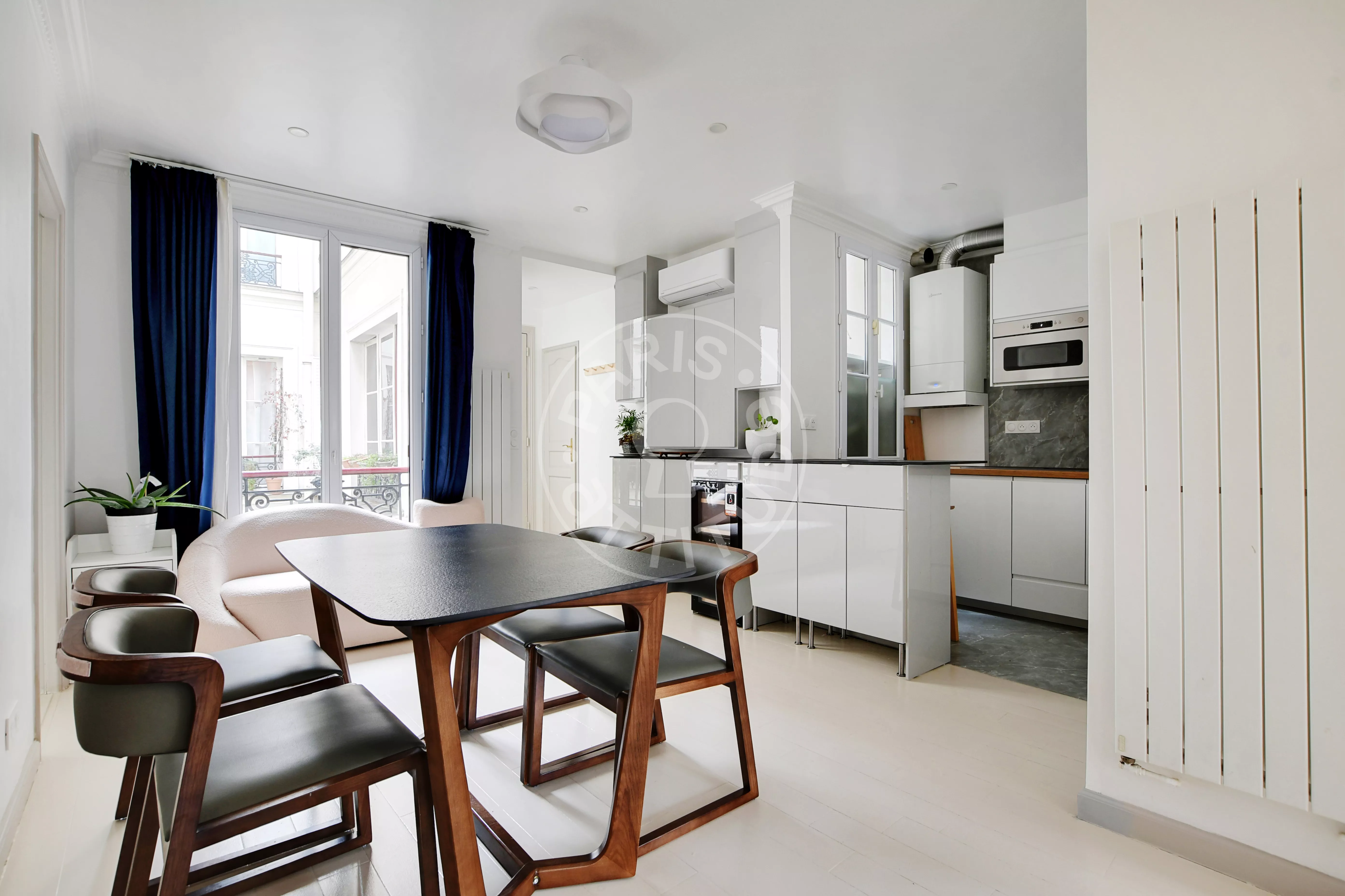 Flat Rue de Metz in Paris