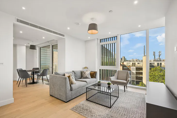 Flat Brill Place in Greater London