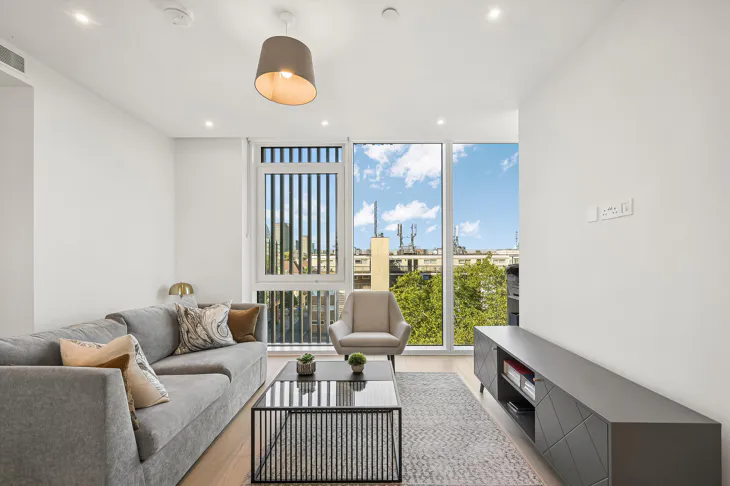 Flat Brill Place in Greater London