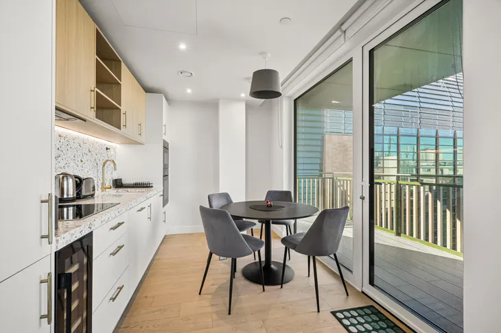 Flat Brill Place in Greater London