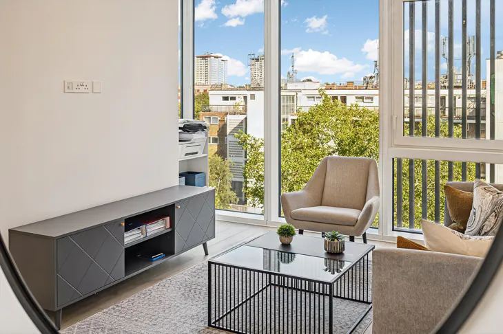 Flat Brill Place in Greater London