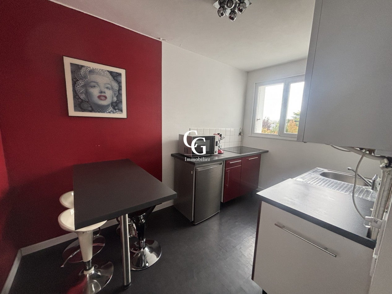 Flat Avenue des Bouleaux in Nantes