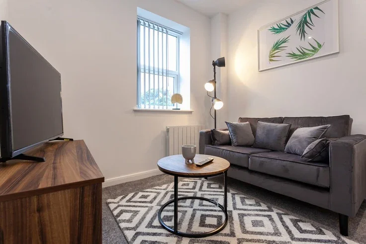 Flat Churchgate in Bolton