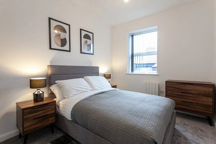 Flat Churchgate in Bolton