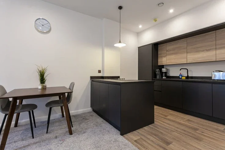 Flat Churchgate in Bolton