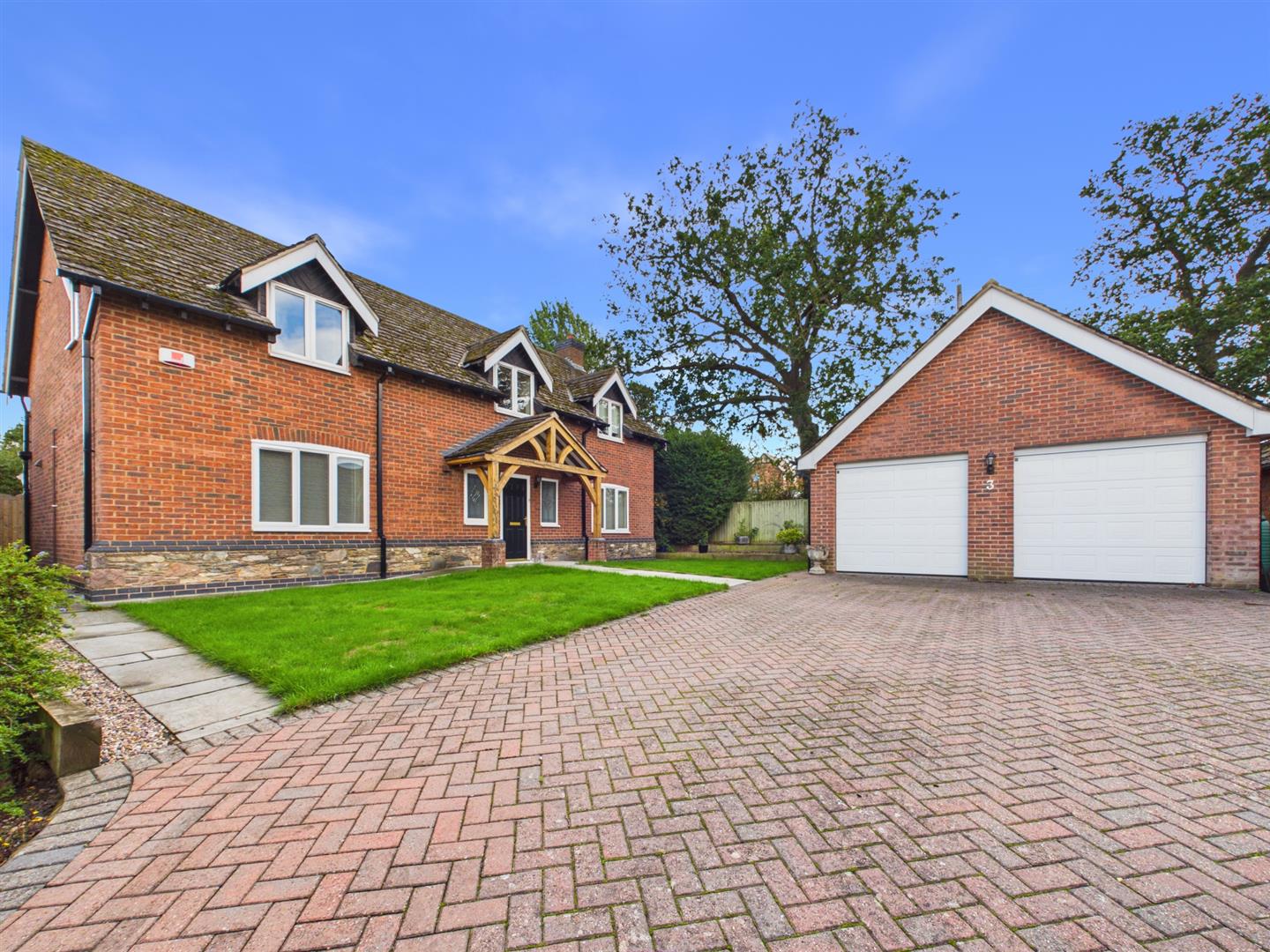 House The Pastures in Charnwood