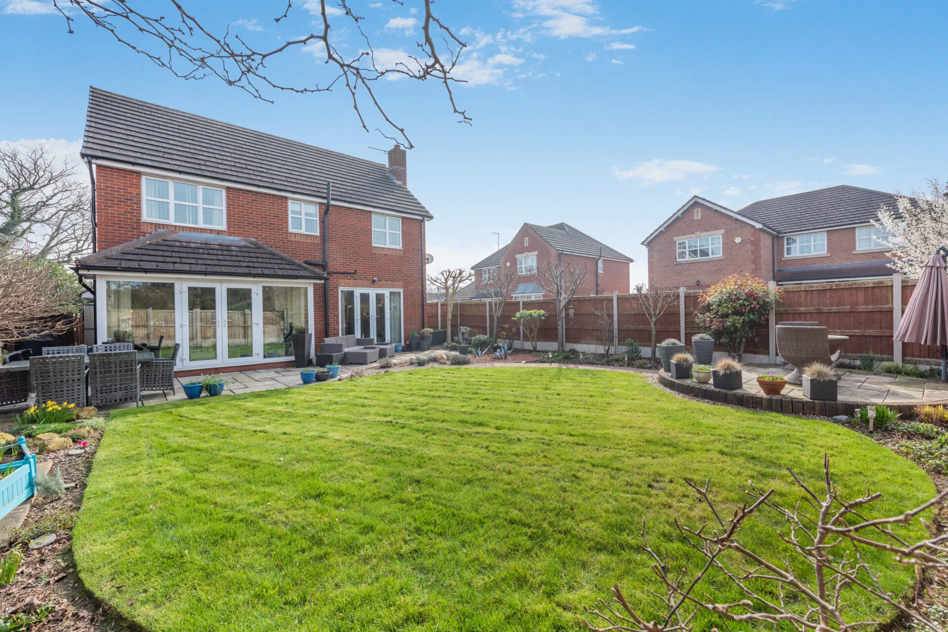 House Cwrt Cwellyn in Bretton