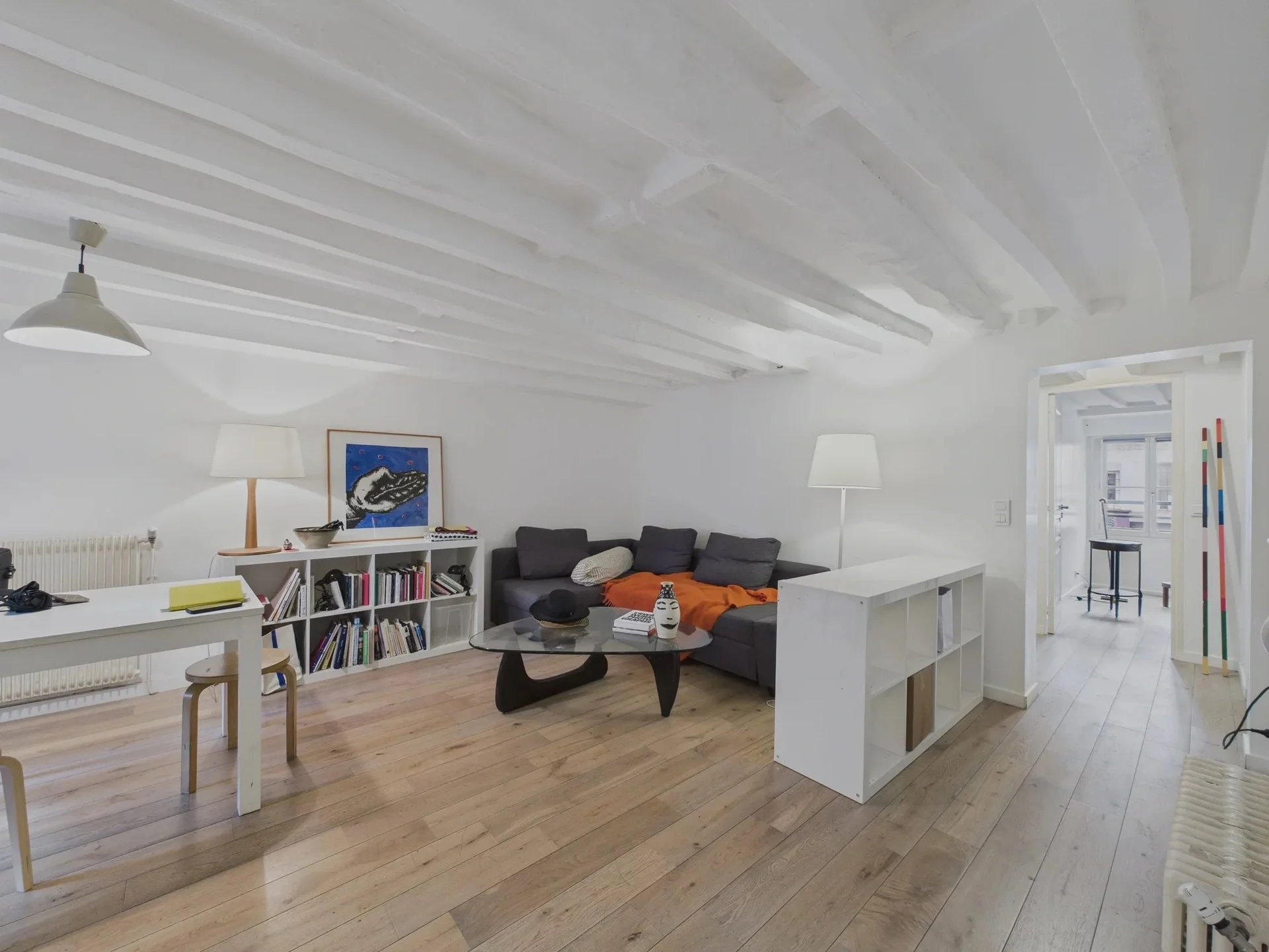 Flat Rue du Faubourg Saint-Martin in Paris