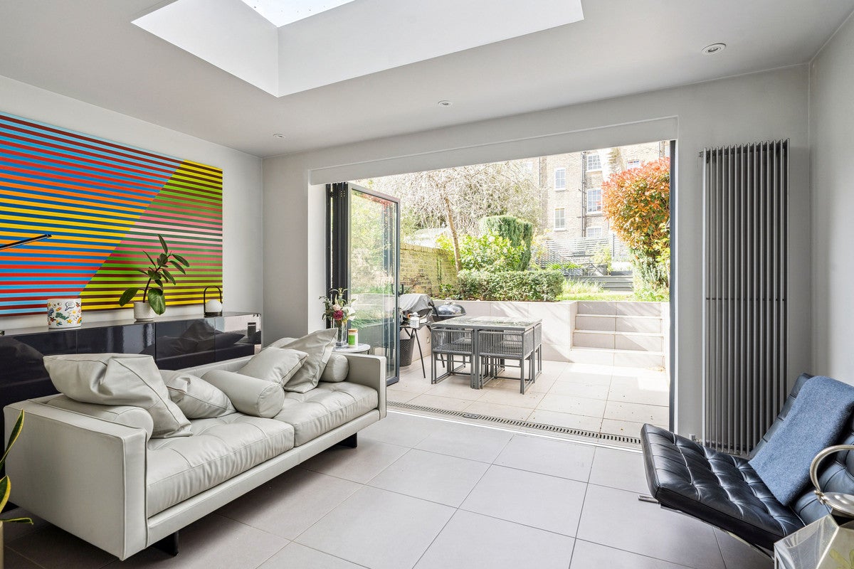 House Rees Street in Greater London