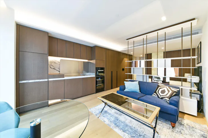 Flat York Road in Greater London