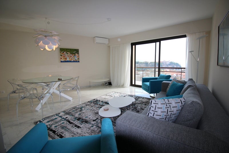 Flat Avenue Hugues Savorani in Cap-d'Ail