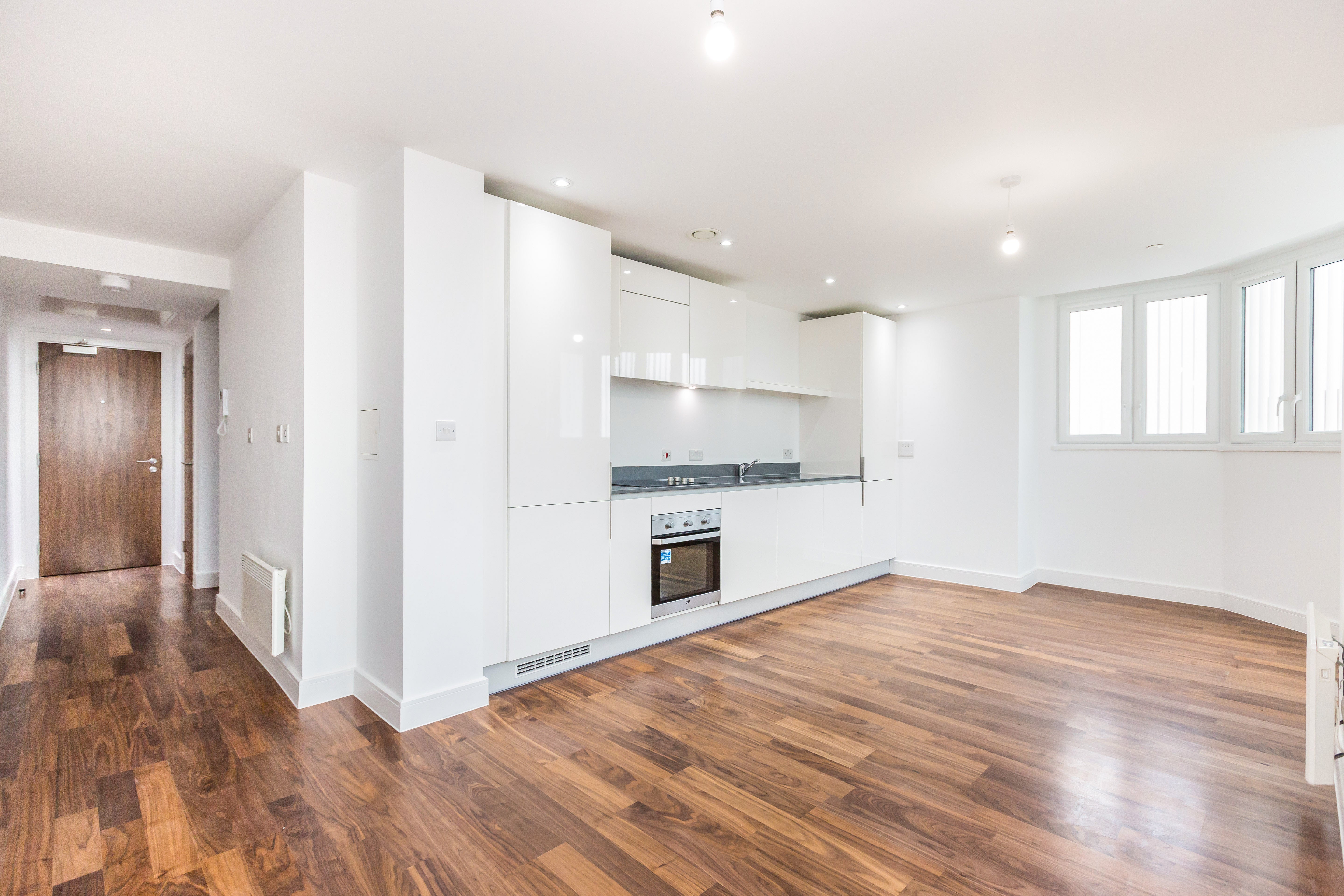 Flat Hagley Road in Birmingham