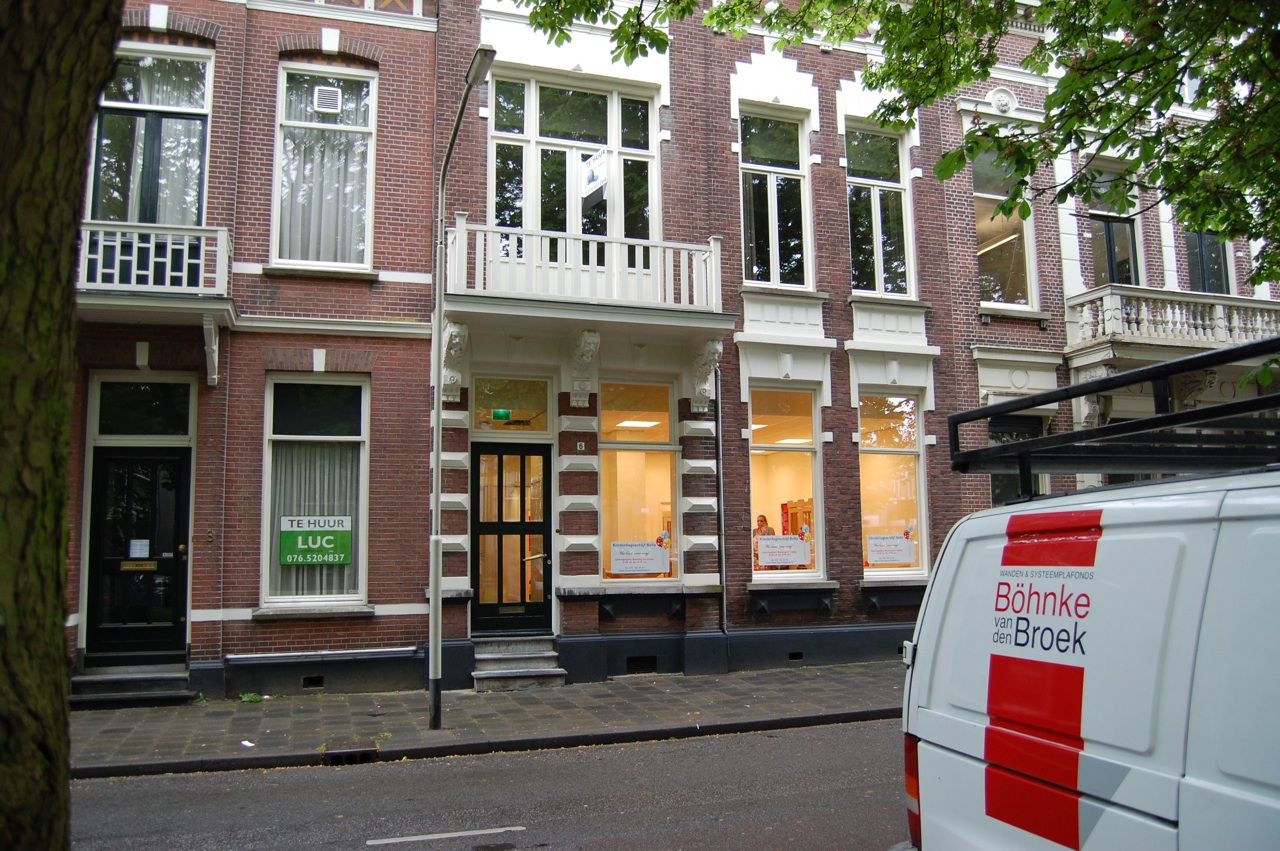 Appartement Parkstraat in Breda