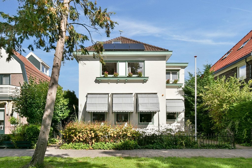 Huis Parklaan 18 in Zaandijk