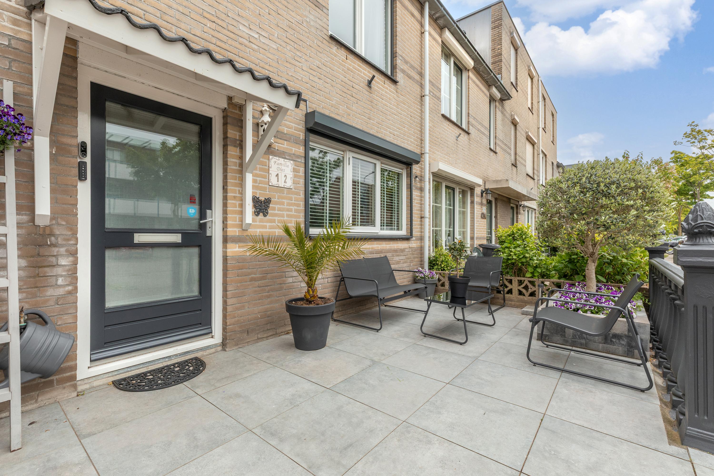 Huis Hazenburglaan 12 in Hoofddorp