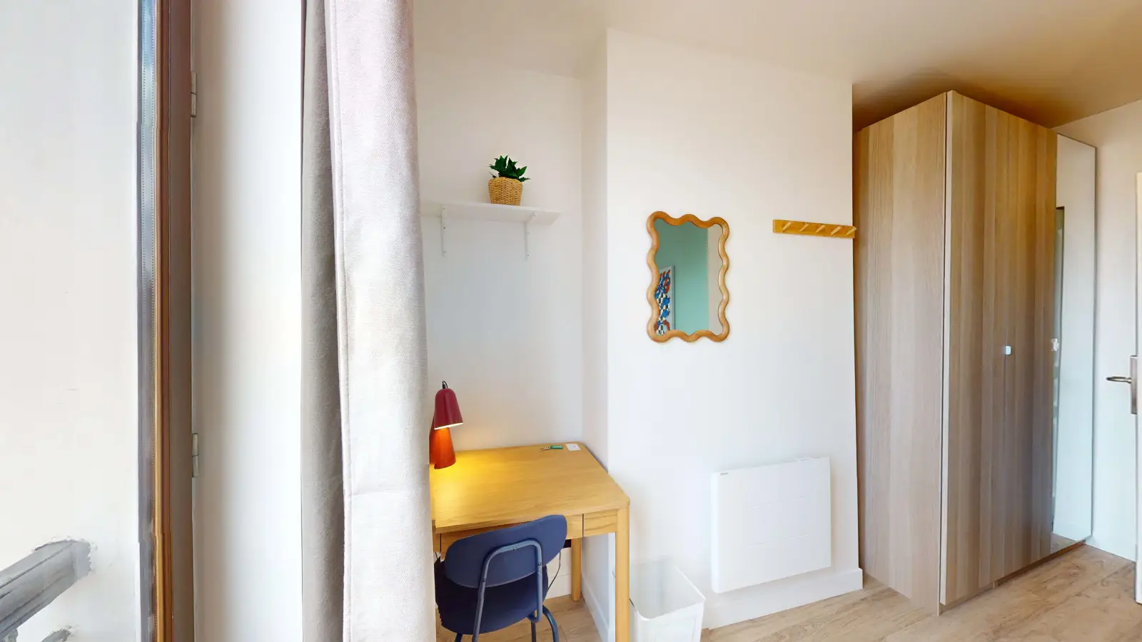 Chambre Passage Gauthier à Paris