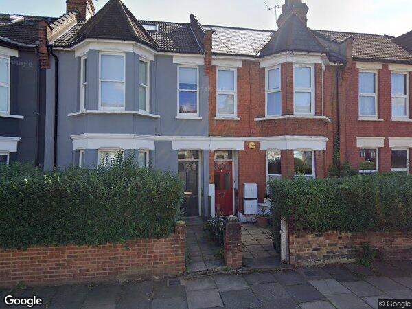 House Boundary Road in Greater London