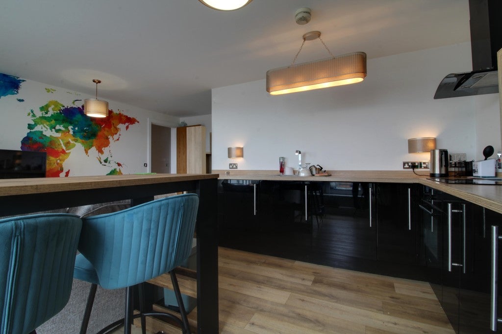 Flat Regent Place in Birmingham