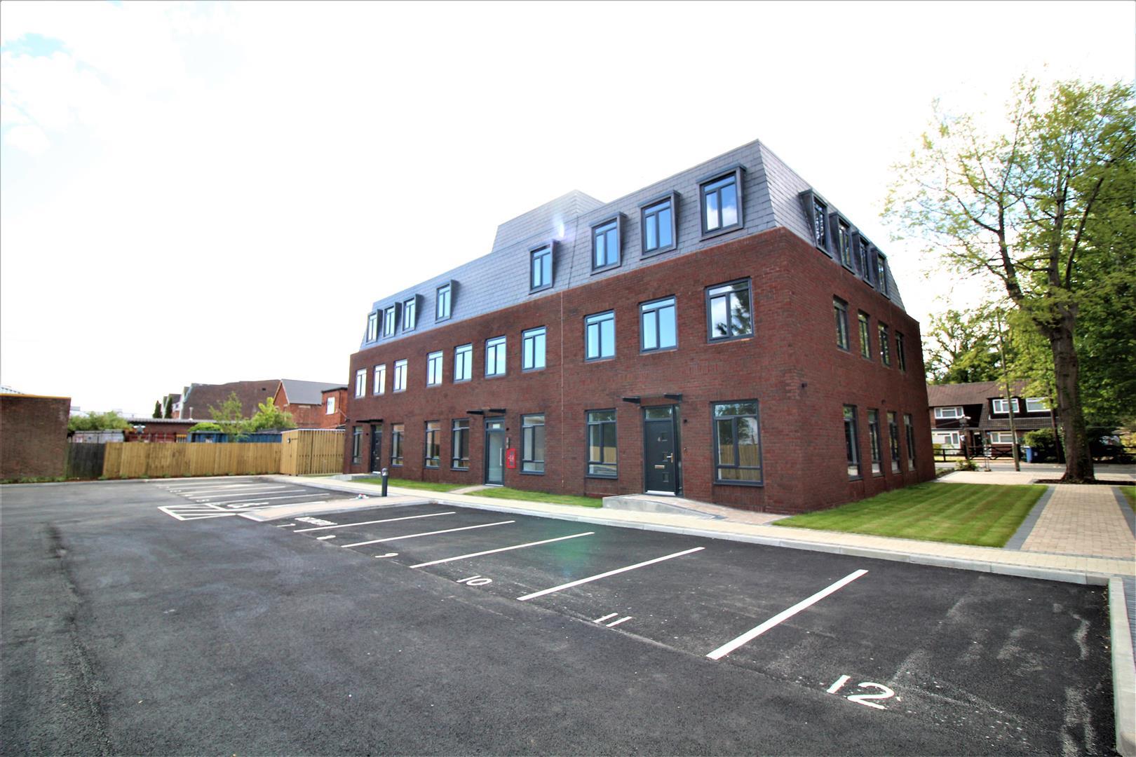 Flat Fleet Road in Hart