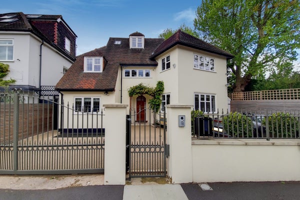 House Parke Road in London