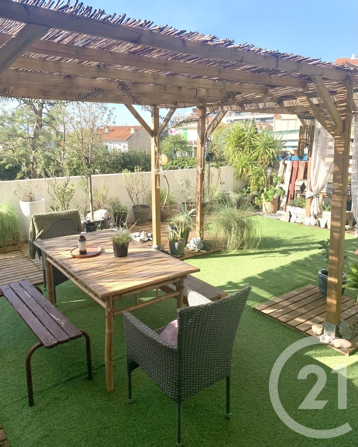Flat Avenue des Chutes Lavie in Marseille