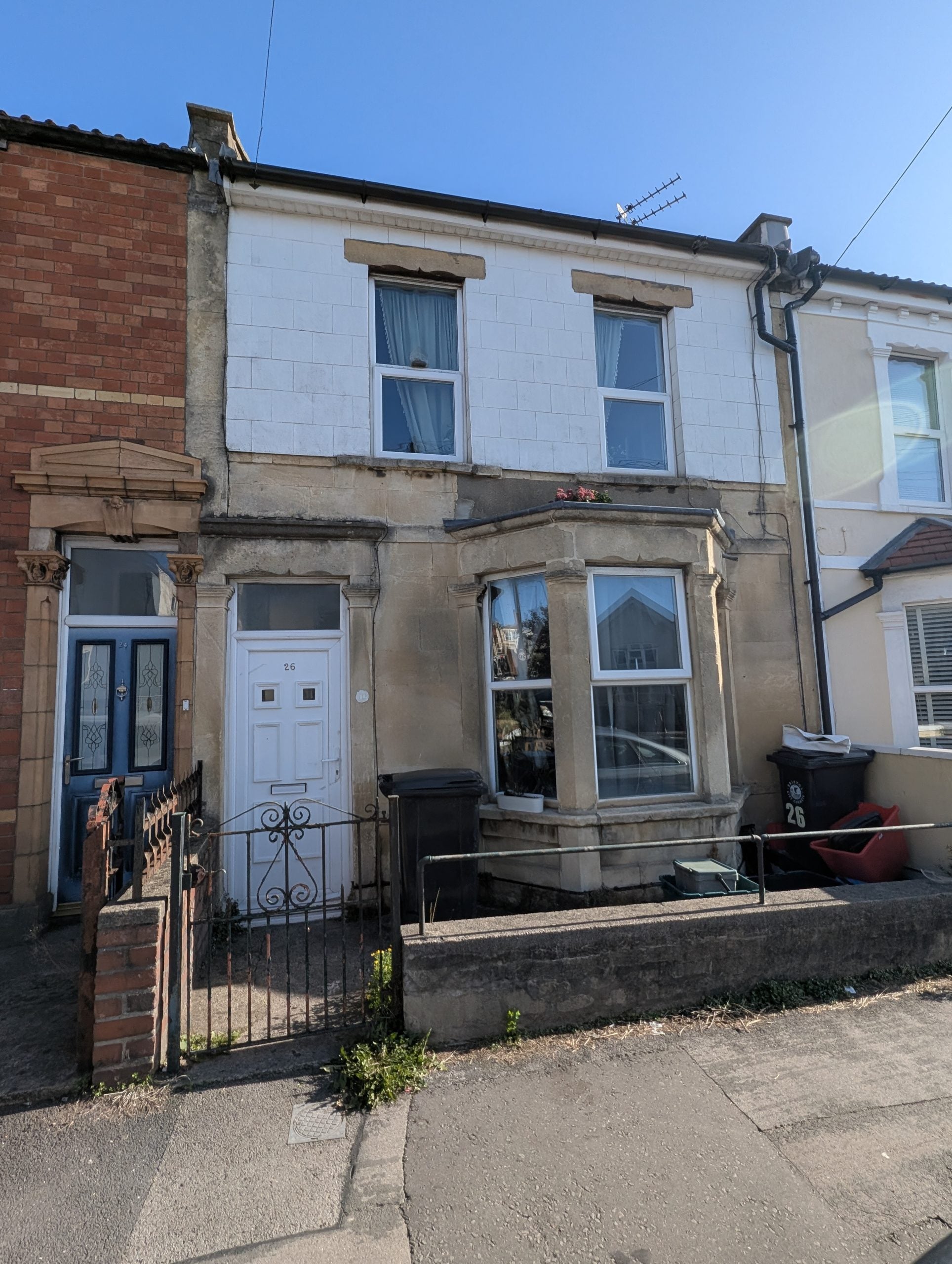House Ashley Down Road in Bristol