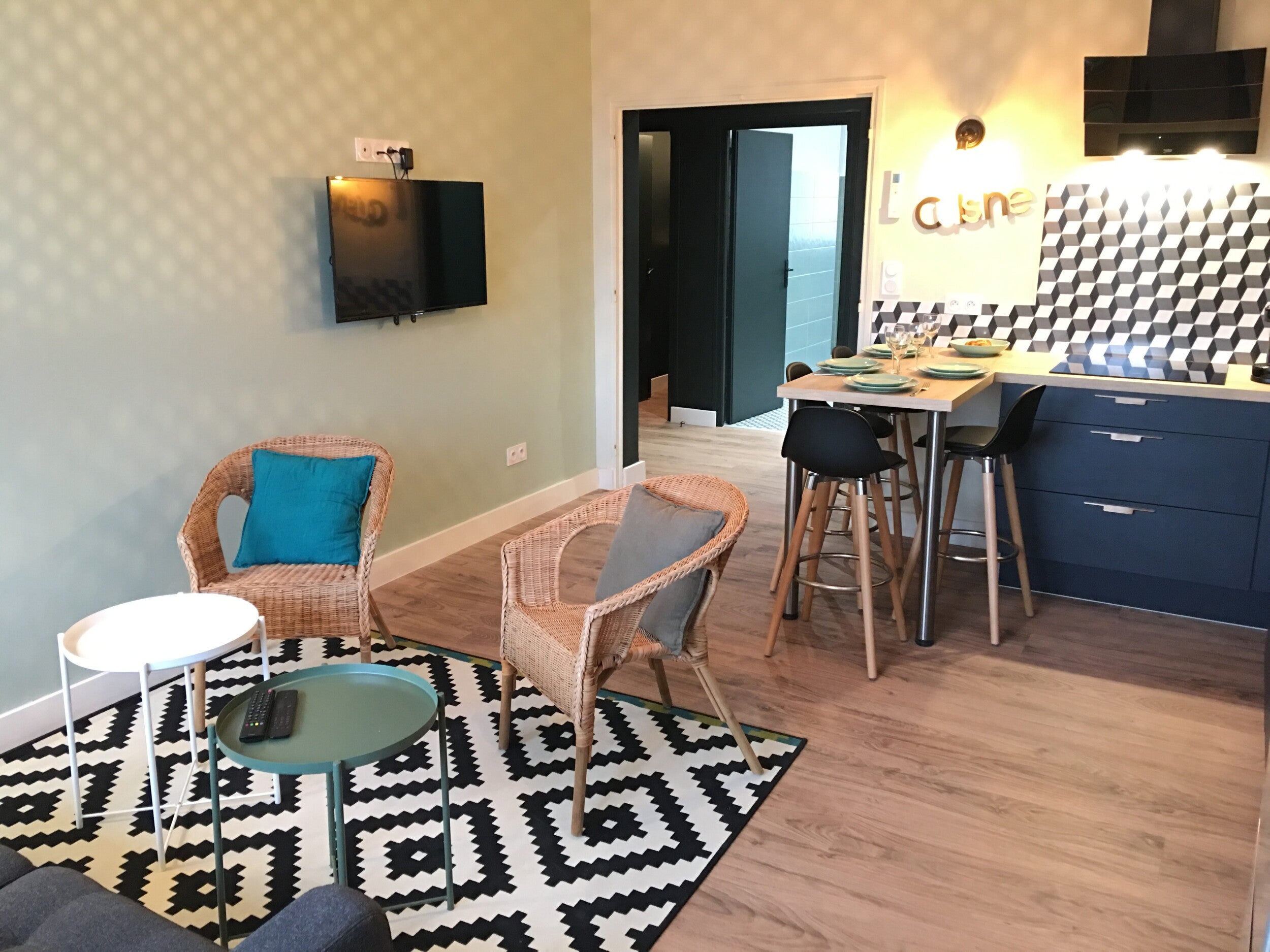Appartement Boulevard Hubert Gouze à Montauban