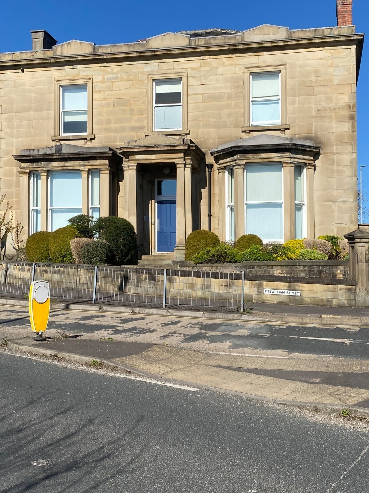 Flat Fitzwilliam Street in Kirklees
