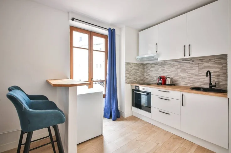 Appartement Rue Lecourbe à Paris