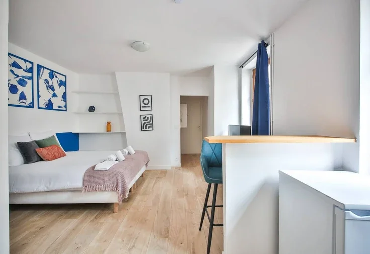 Appartement Rue Lecourbe à Paris