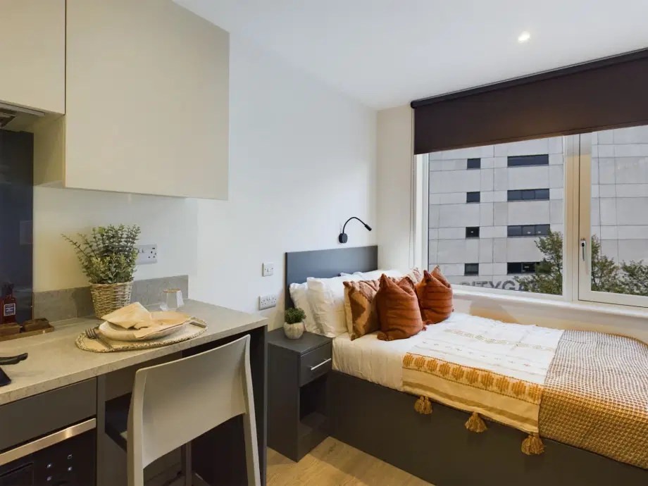 Room St James' Boulevard in Newcastle upon Tyne