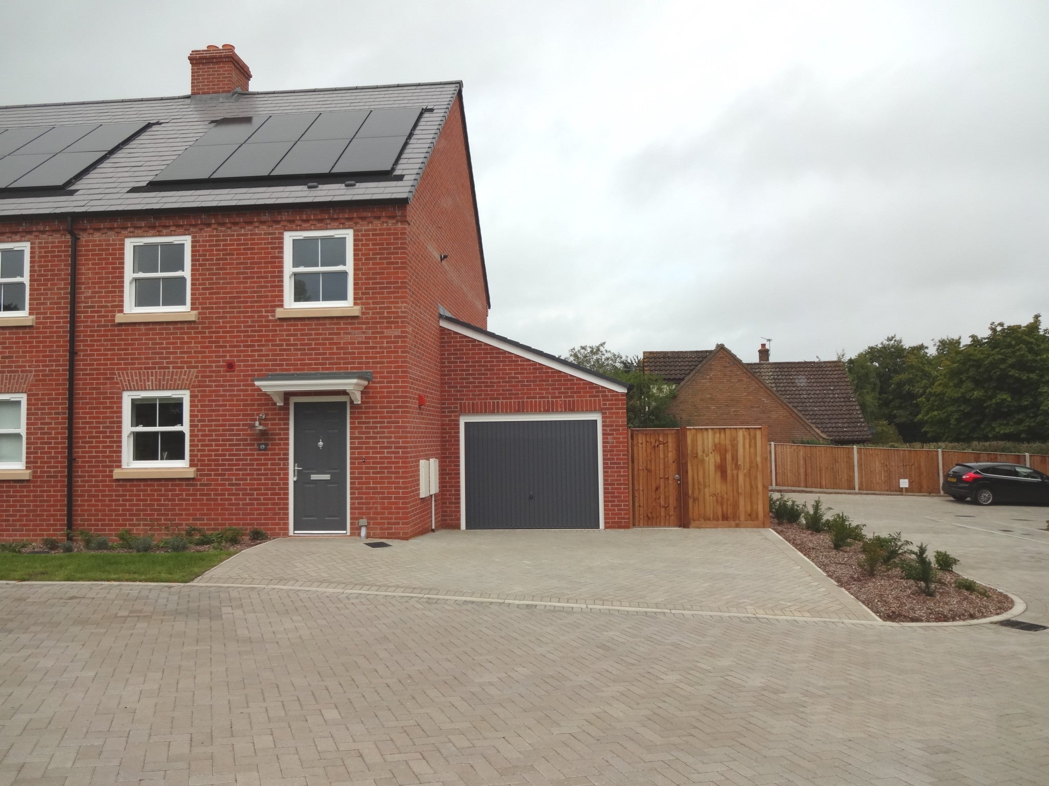 House Taverham Road in Broadland