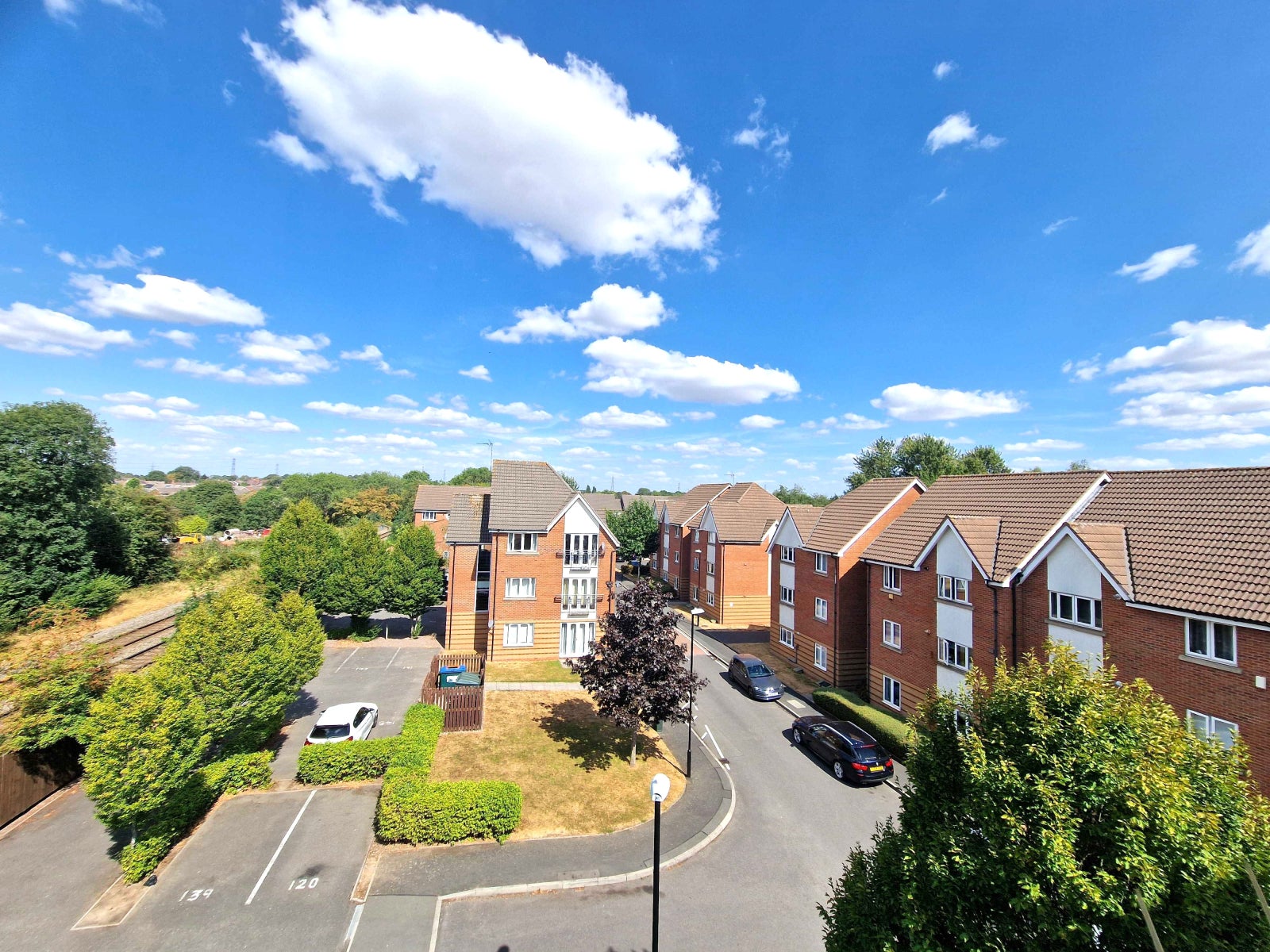Flat Grindle Road in Coventry