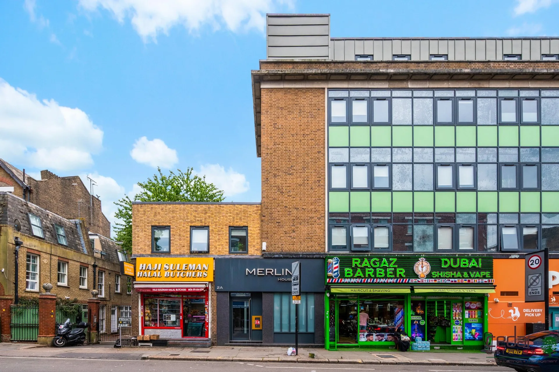Flat Quex Road in Greater London