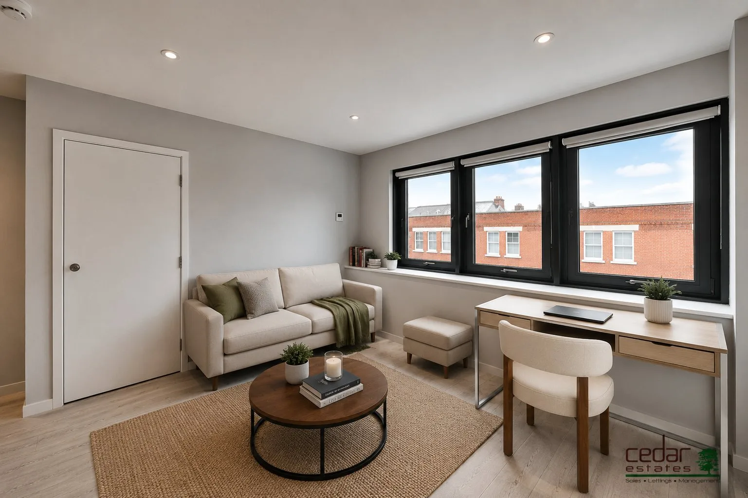 Flat Quex Road in Greater London