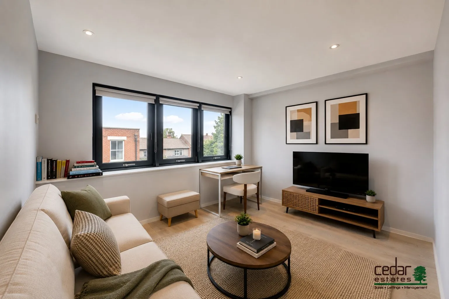 Flat Quex Road in Greater London