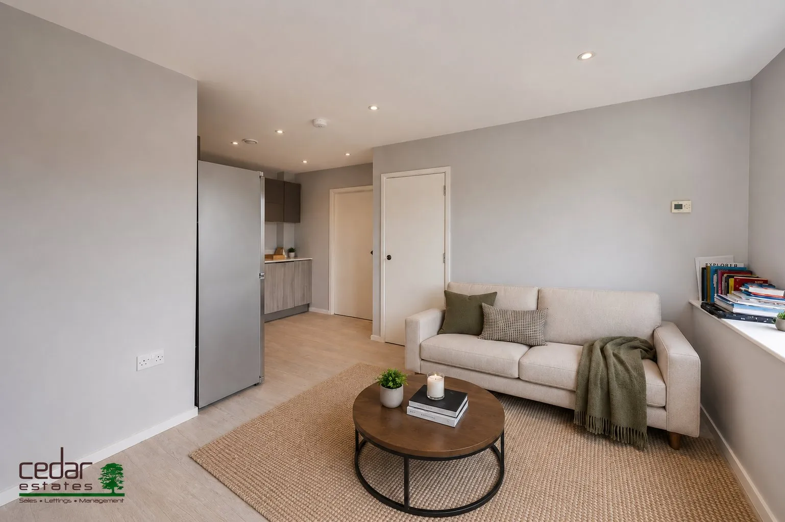 Flat Quex Road in Greater London