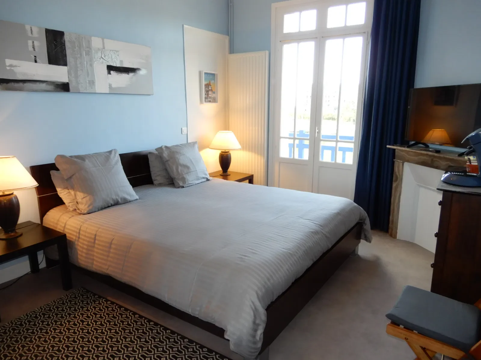 Chambre Rue des Canadiens à Mers-les-Bains
