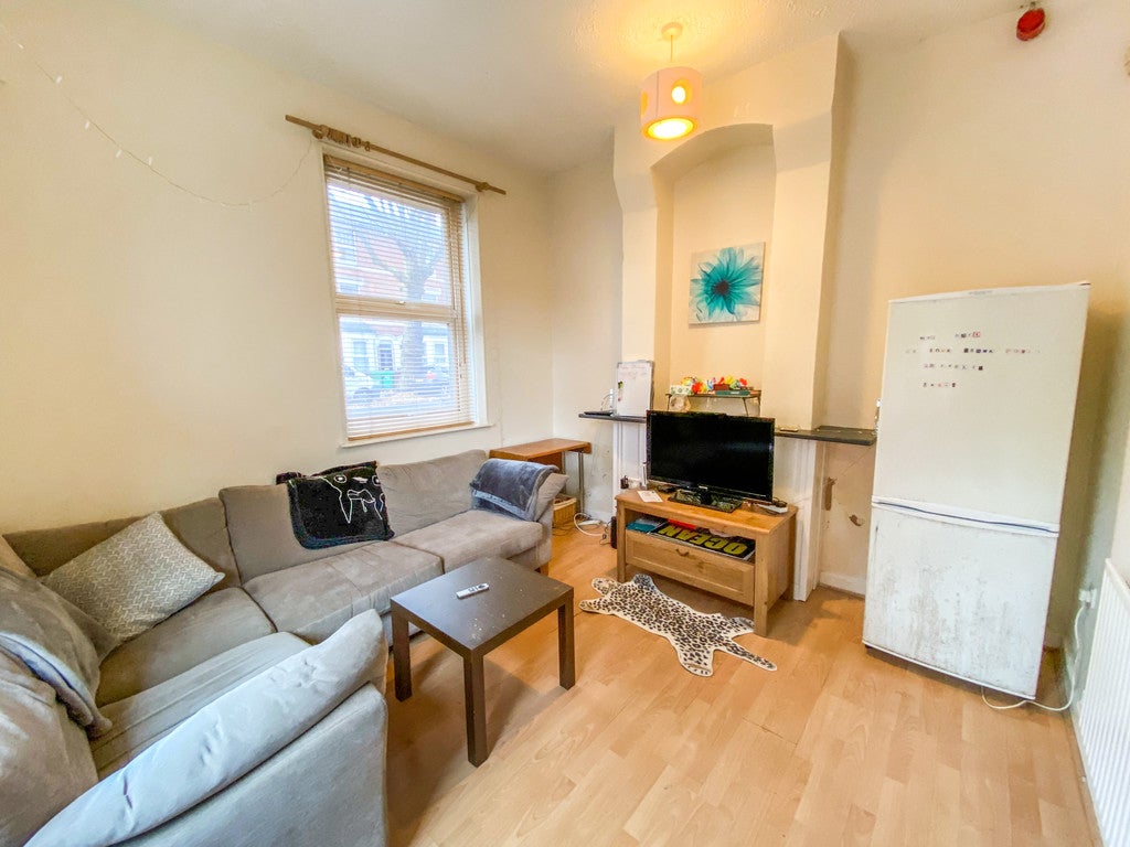 Flat Boswell Street in Nottingham