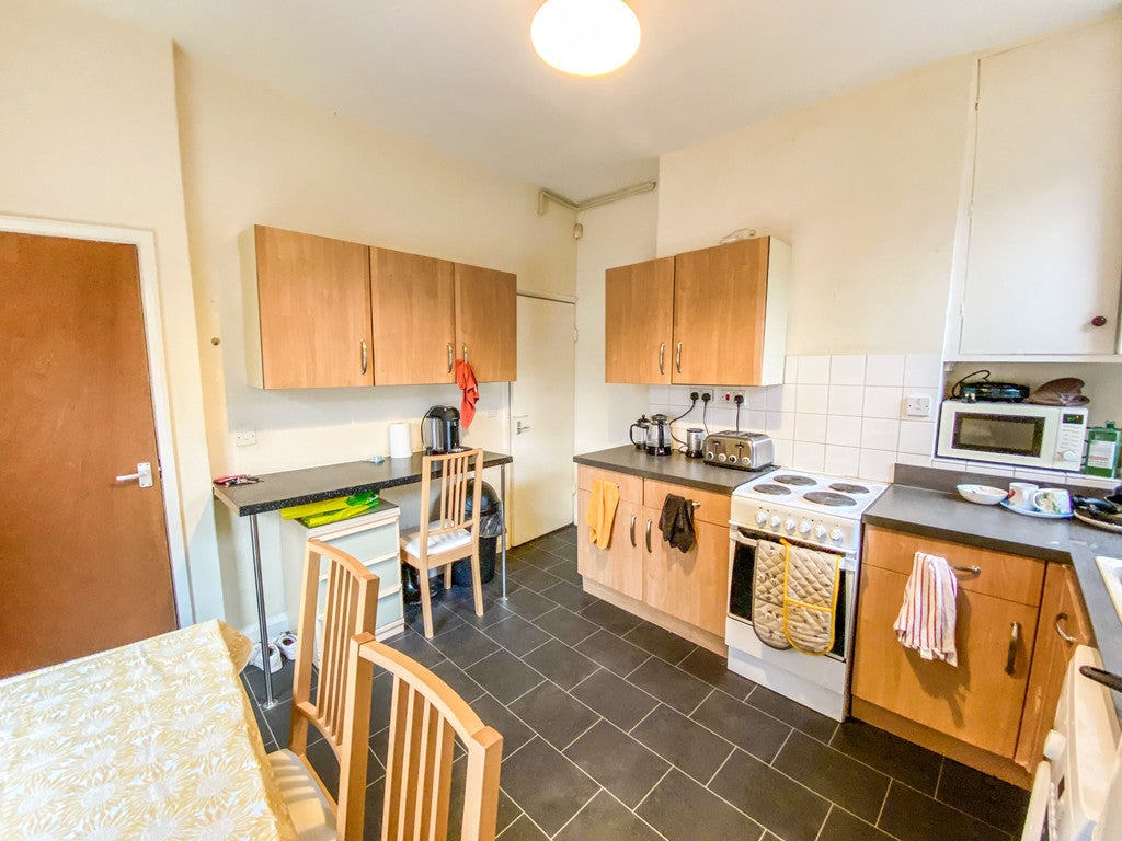 Flat Boswell Street in Nottingham