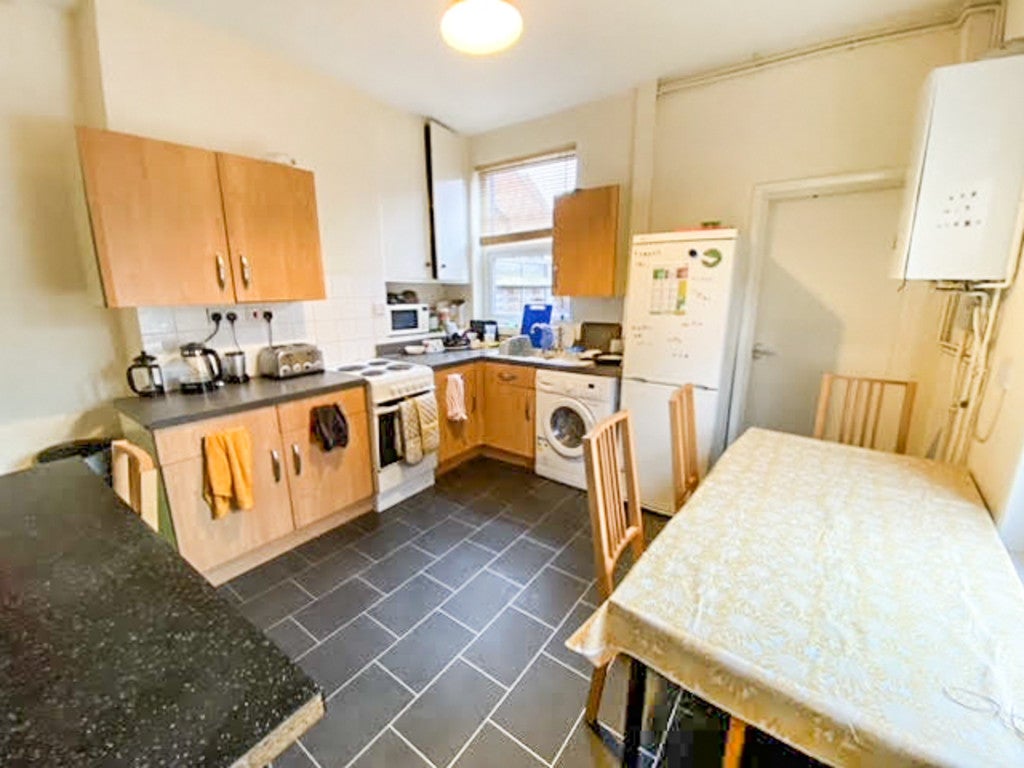 Flat Boswell Street in Nottingham