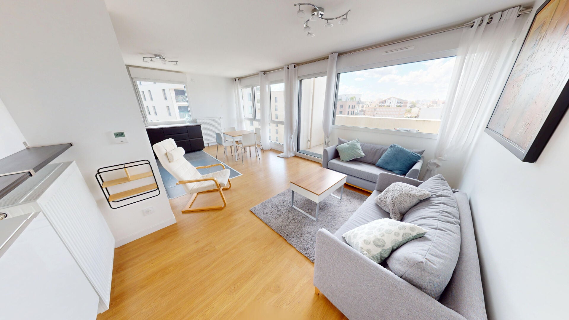 Flat Rue Raspail in Ivry-sur-Seine