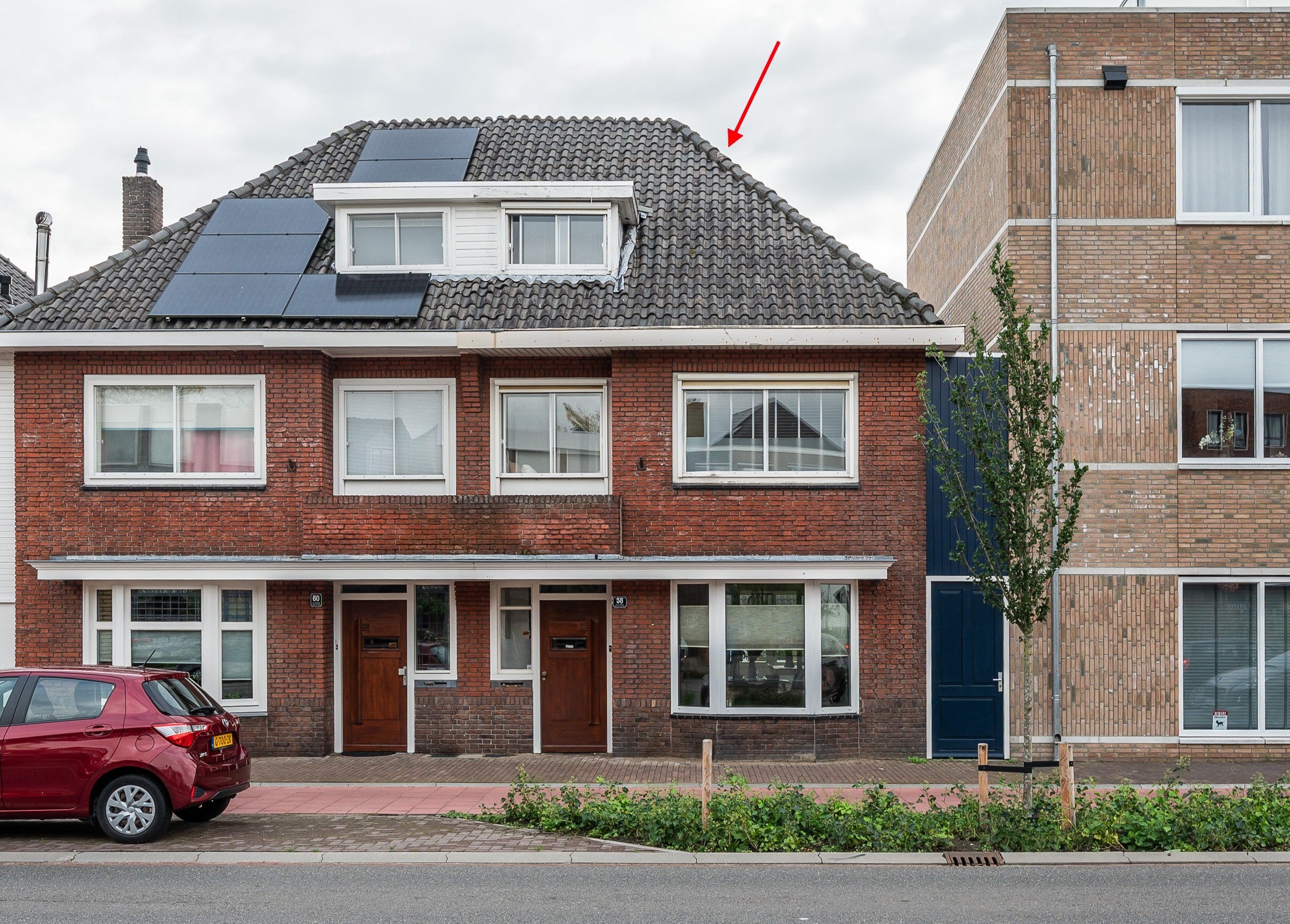 Huis Eindhovenseweg 58 in Waalre