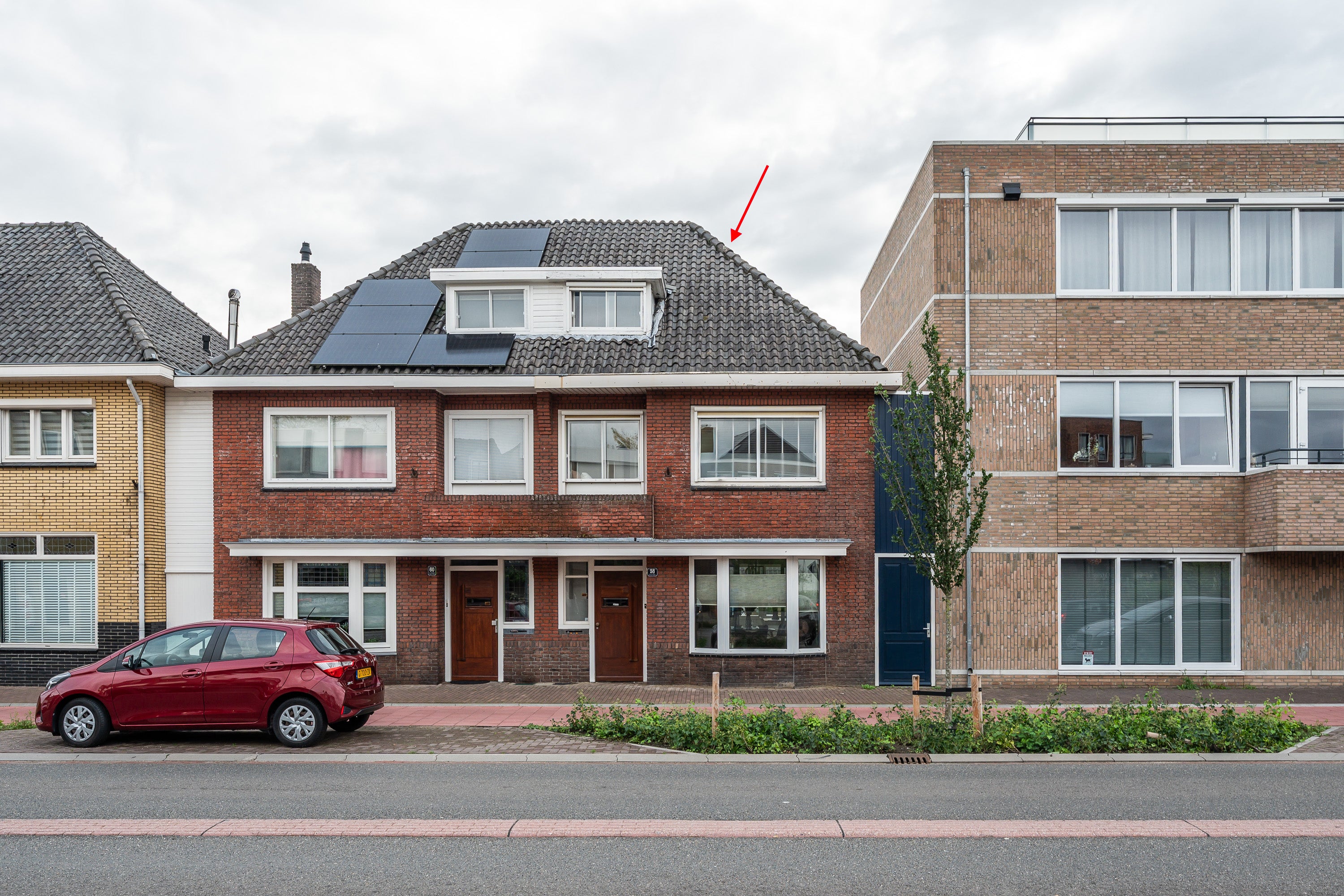 Huis Eindhovenseweg 58 in Waalre