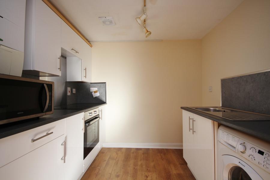 Flat Couper Street in Glasgow