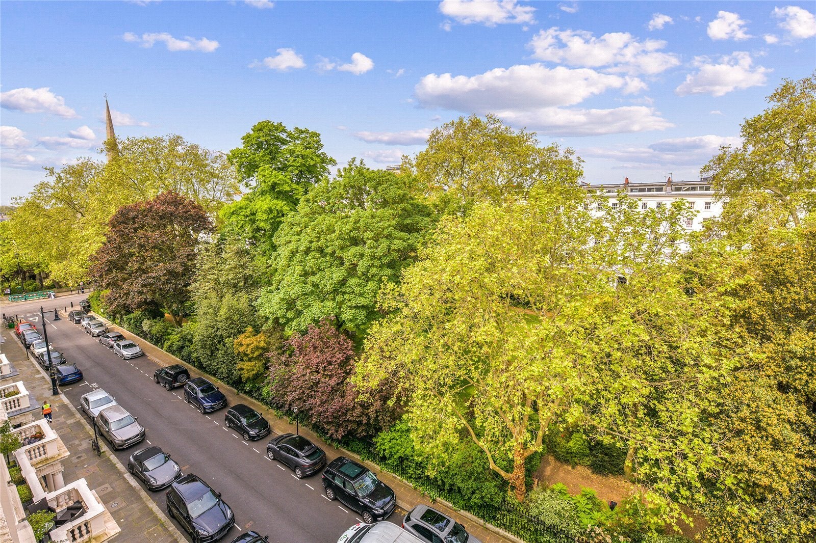 Flat Cambridge Street in City of Westminster