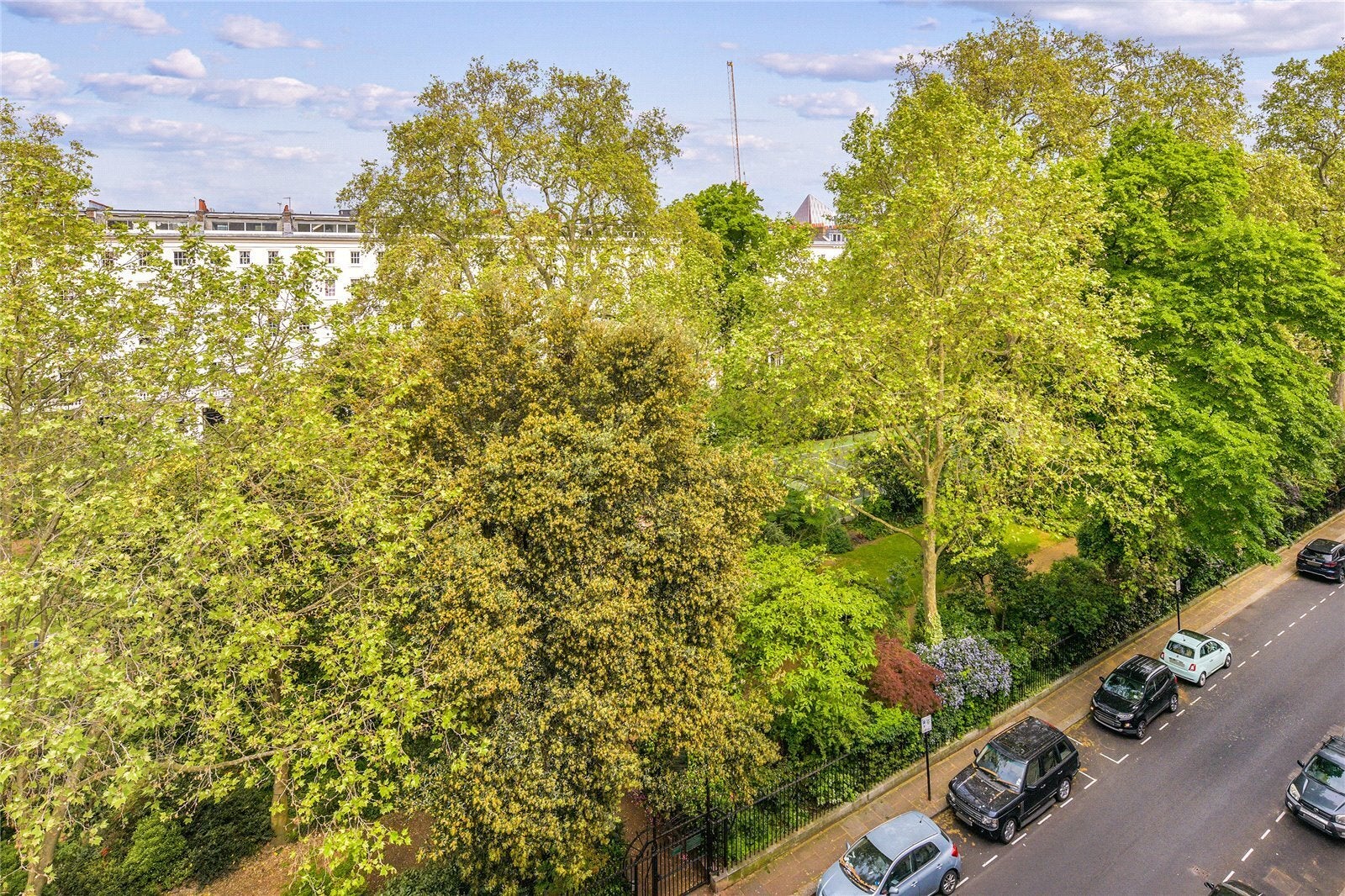 Flat Cambridge Street in City of Westminster